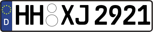 HH-XJ2921