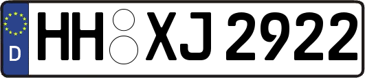 HH-XJ2922