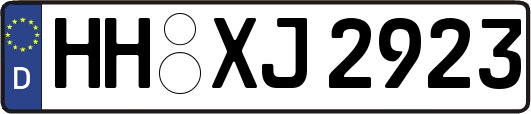 HH-XJ2923