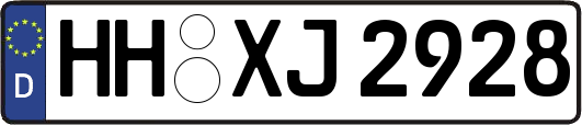 HH-XJ2928