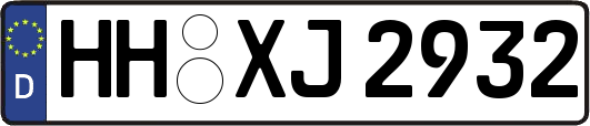 HH-XJ2932
