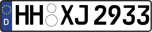 HH-XJ2933