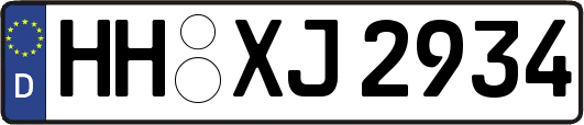 HH-XJ2934