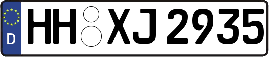HH-XJ2935