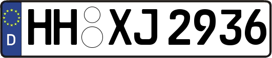 HH-XJ2936