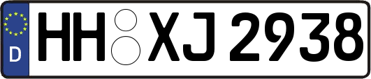 HH-XJ2938