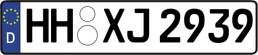 HH-XJ2939