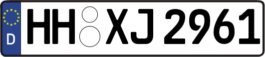 HH-XJ2961