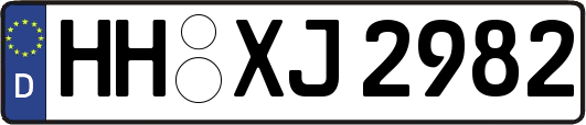 HH-XJ2982