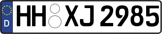 HH-XJ2985