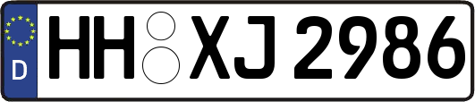 HH-XJ2986