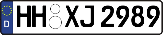 HH-XJ2989