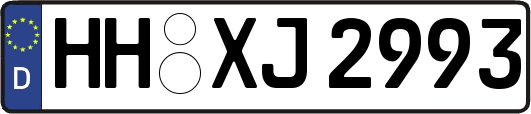 HH-XJ2993