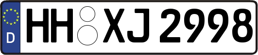 HH-XJ2998