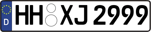 HH-XJ2999