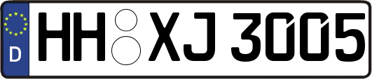 HH-XJ3005