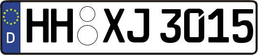 HH-XJ3015