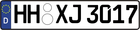 HH-XJ3017