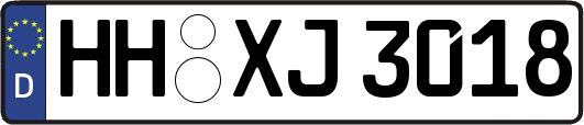 HH-XJ3018