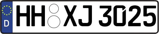 HH-XJ3025