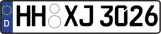 HH-XJ3026