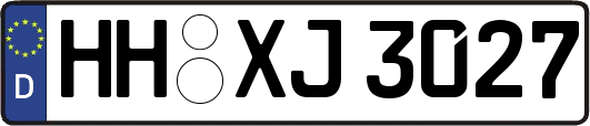 HH-XJ3027