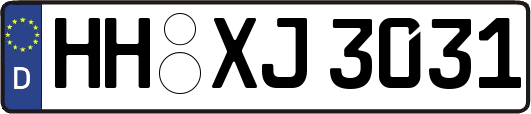 HH-XJ3031