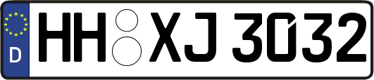 HH-XJ3032