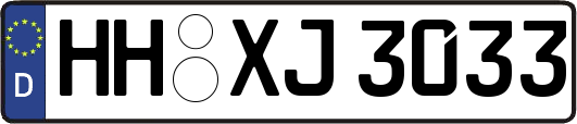 HH-XJ3033