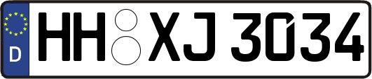 HH-XJ3034