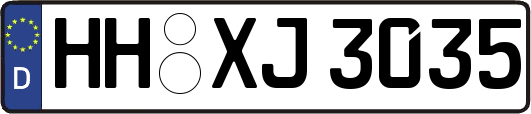 HH-XJ3035