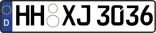 HH-XJ3036
