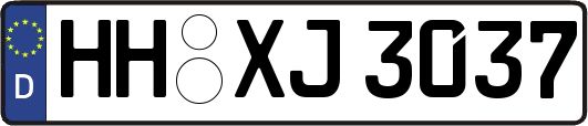 HH-XJ3037