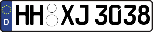 HH-XJ3038