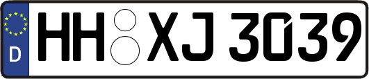 HH-XJ3039