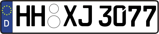 HH-XJ3077
