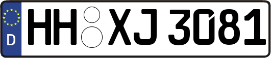 HH-XJ3081