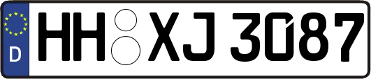 HH-XJ3087