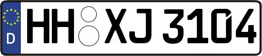 HH-XJ3104