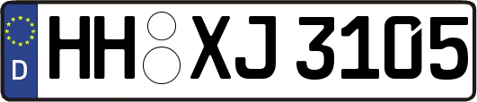 HH-XJ3105