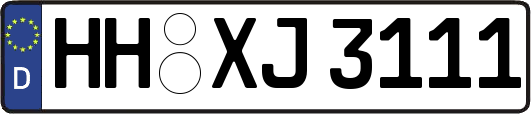 HH-XJ3111