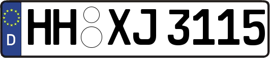 HH-XJ3115