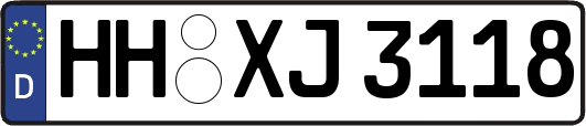 HH-XJ3118