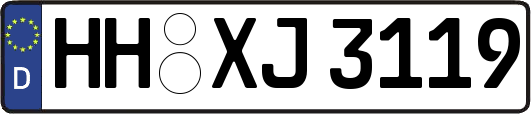 HH-XJ3119