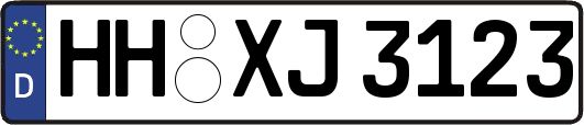 HH-XJ3123