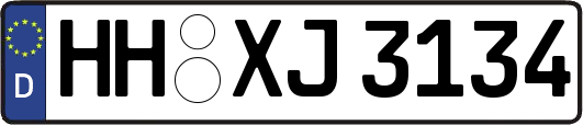 HH-XJ3134