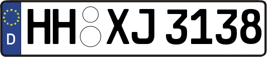 HH-XJ3138