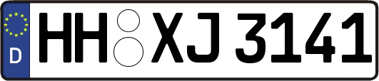HH-XJ3141