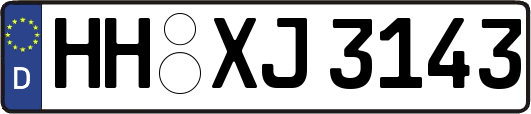 HH-XJ3143