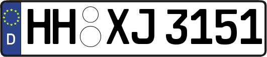 HH-XJ3151